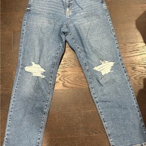 SO Women's High Rise Jeans - Blue